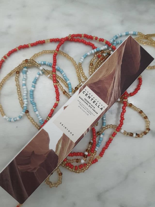 Madagascar Centella Probio-Cica Bakuchiol Eye Cream product review