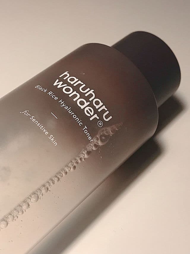 HaruHaru WONDER Black Rice Hyaluronic Toner Free of Alcohol & Fragrance review photo by iJAYi