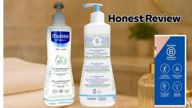 Mustela Gentle Cleansing Gel with Avocado review photo by MadelynCP