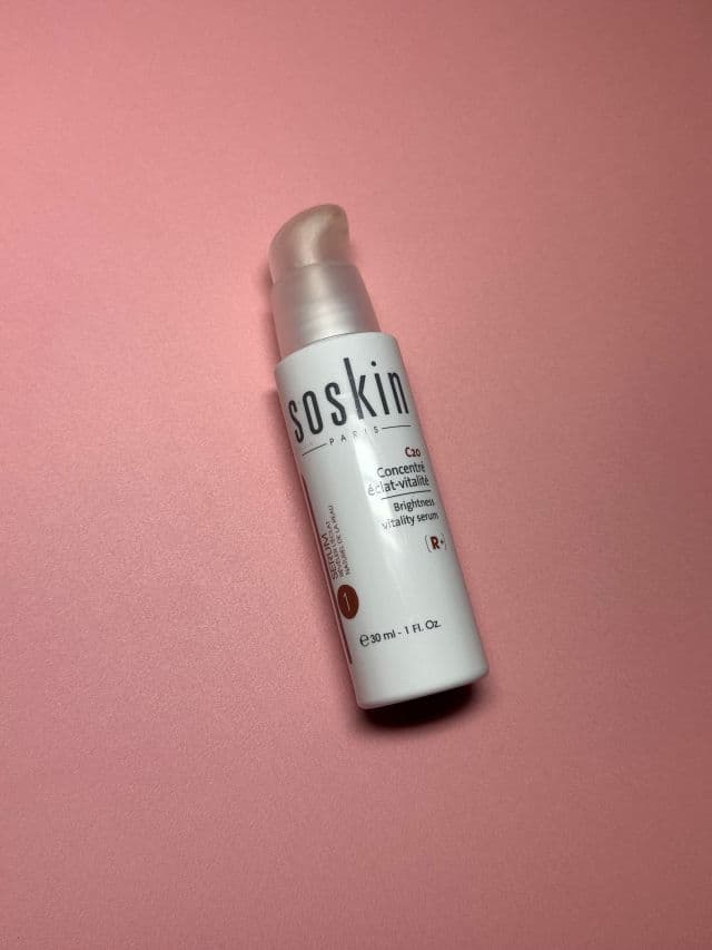 Soskin Brightness Serum Vit-C 20% review photo by megich