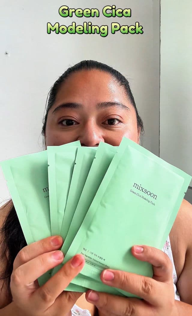 MIXSOON Green Cica Modeling Pack review photo by ReviewsLynWrotes