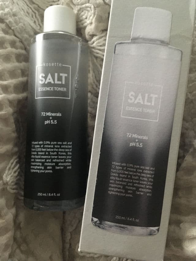 Kosette Salt Essence Toner  review photo by Picky68406