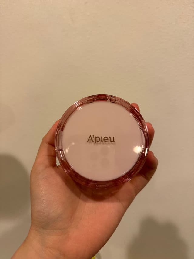 A'pieu Air-Fit Cushion Pposong SPF50+ PA+++ review photo by kzskincare1010