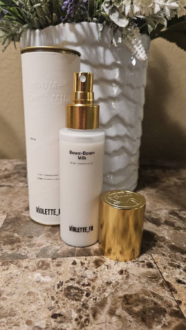 Violette_FR Boum-Boum Milk review photo by Carmen559c