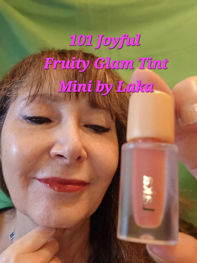 Laka Fruity Glam Tint Mini review photo by daliajulius