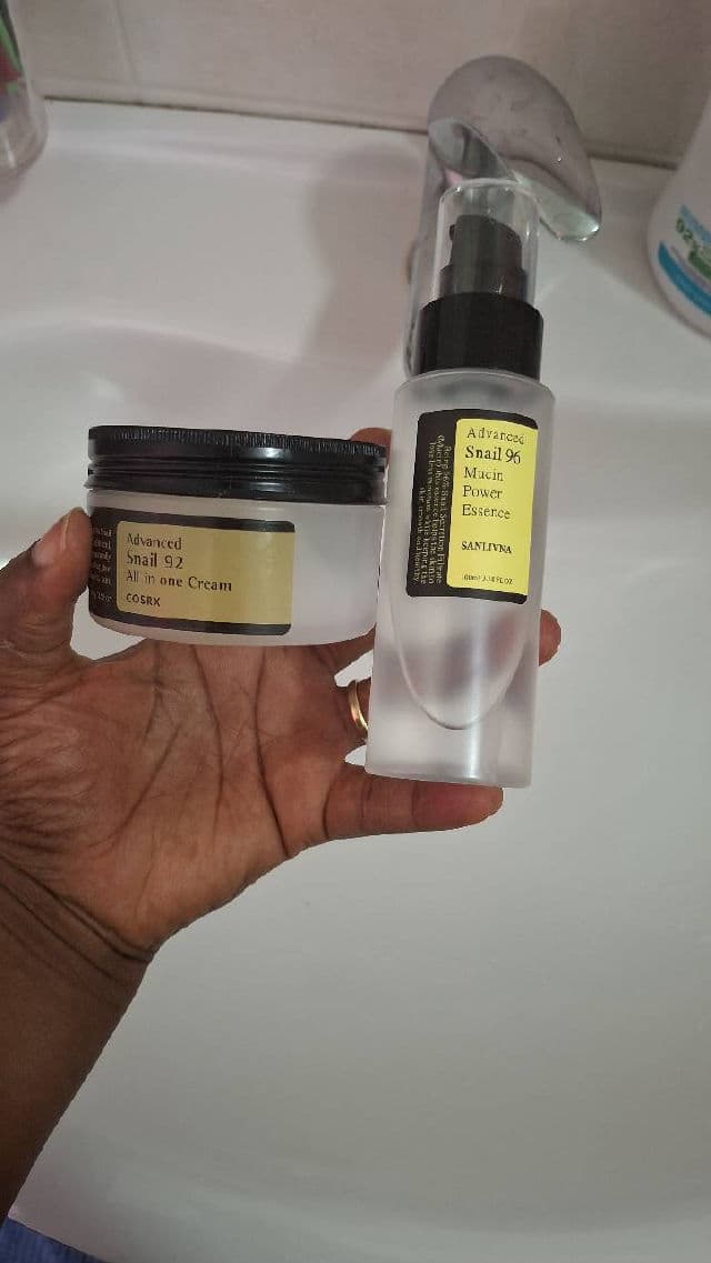 COSRX Advanced Snail 92 All-in-One Cream review photo by isdaslimzy