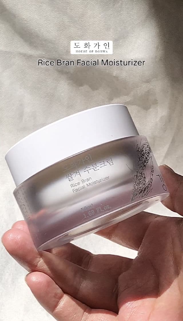 House of Dohwa Rice Bran Facial Moisturizer review photo by iamfarah36