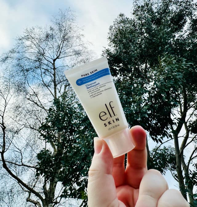 ELF Pure Skin Cleanser review photo by sparkleeveryday