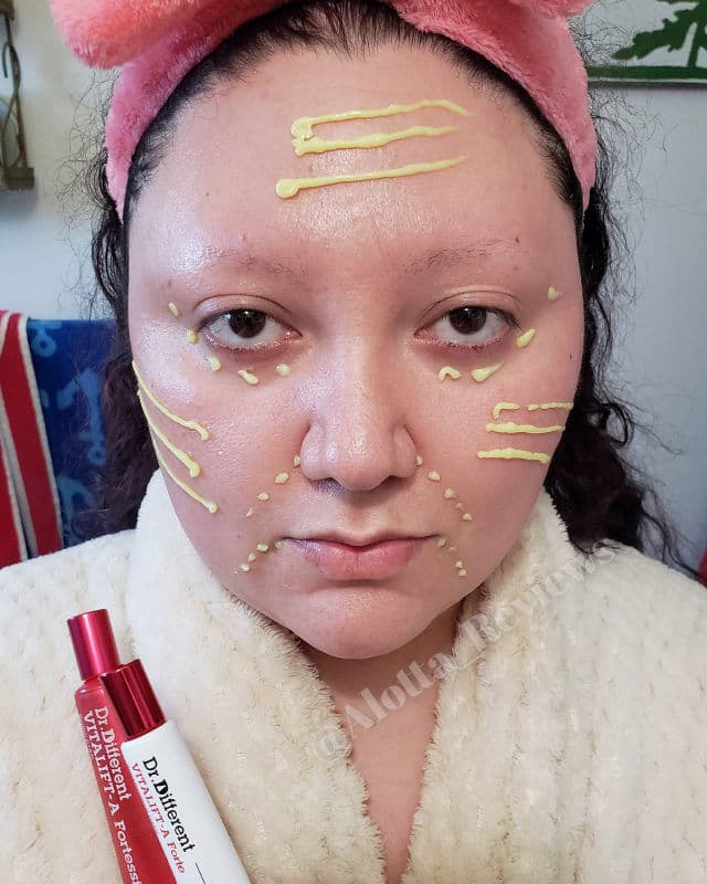 Dr.Different Vitalift-A Forte review photo by AlottaxReviews