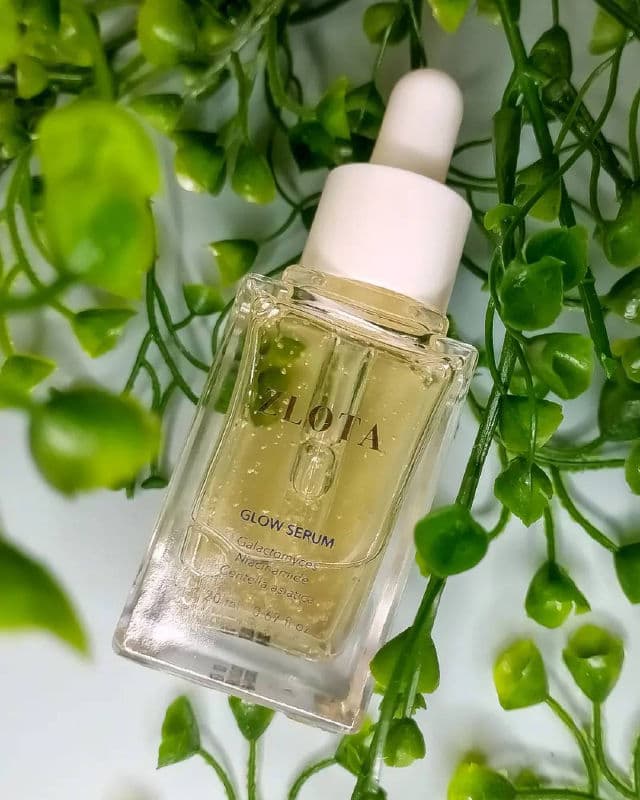 Zlota Glow Serum review photo by Nabilahranti