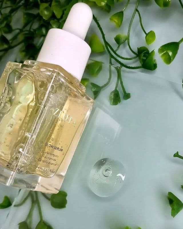 Zlota Glow Serum review photo by Nabilahranti