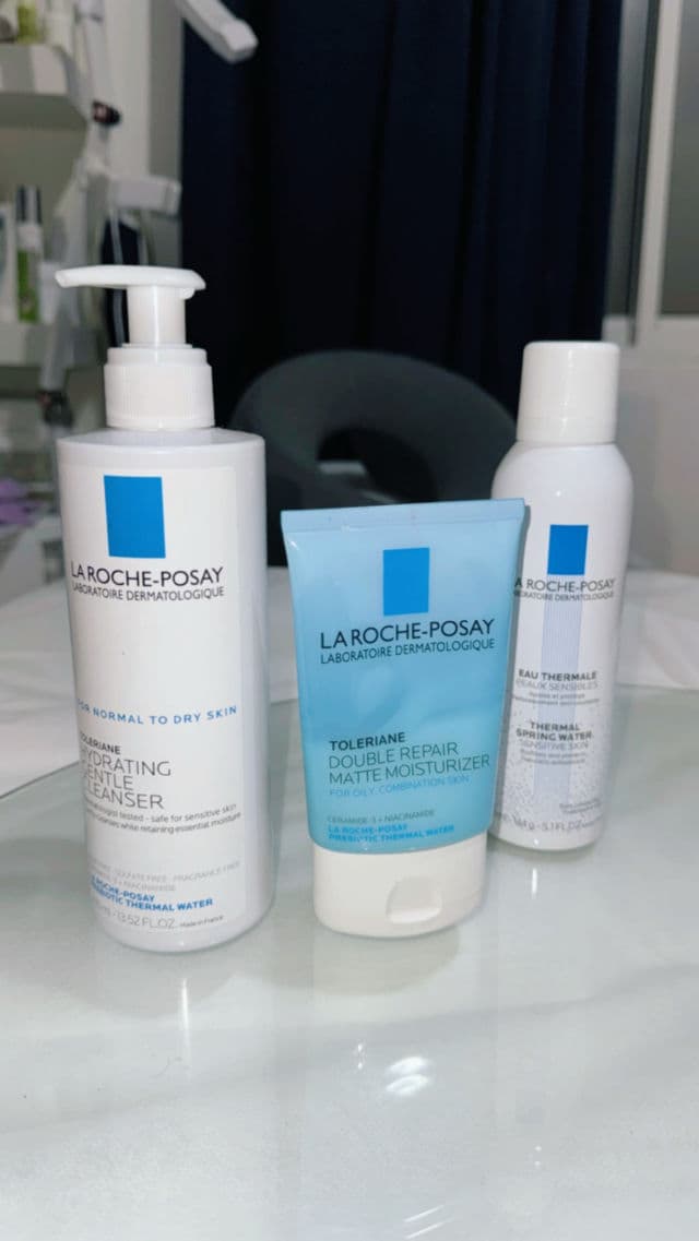 La Roche-Posay Toleriane Hydrating Gentle Facial Cleanser review photo by penelope123