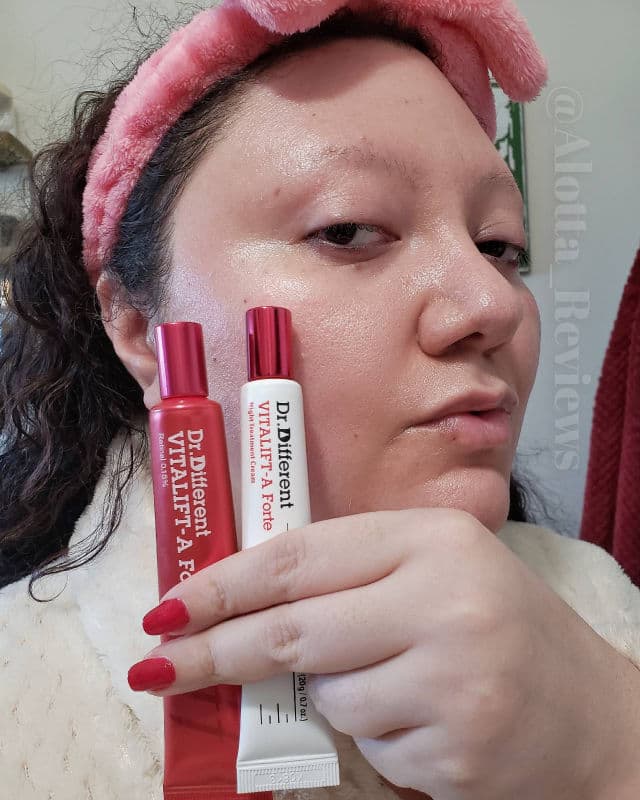 Dr.Different Vitalift-A Forte review photo by AlottaxReviews