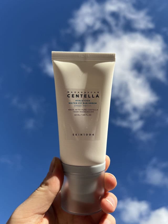 Madagascar Centella Hyalu-Cica Water-Fit Sun Serum SPF50+ PA++++ product review