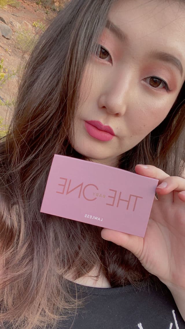 Lawless The Baby One Eyeshadow Palette review photo by UkaM