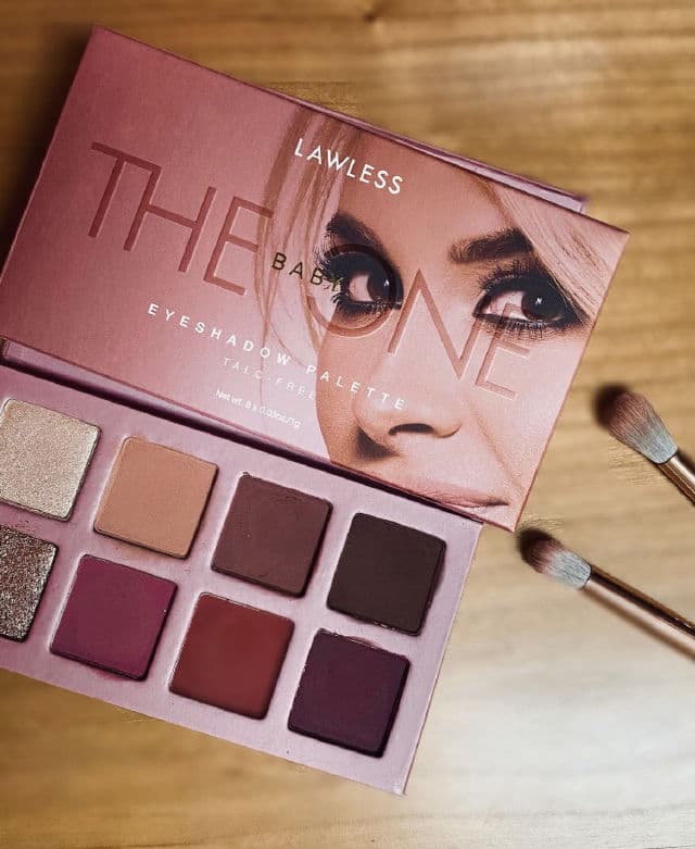 Lawless The Baby One Eyeshadow Palette review photo by UkaM