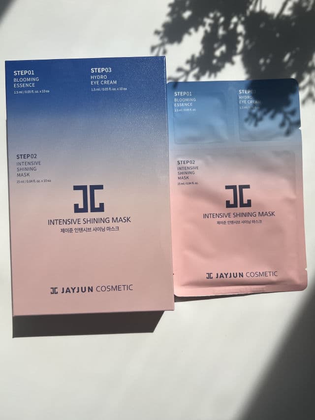 Jayjun Intensive Shining Mask - STEP 2 Baby Pure Shining Mask review photo by UkaM