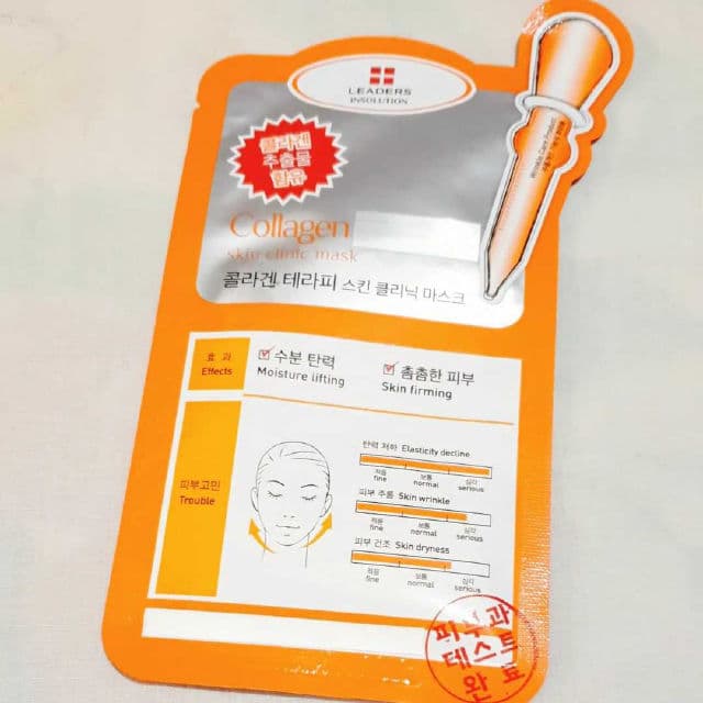 LEADERS Collagen Lifting review photo by Tientien