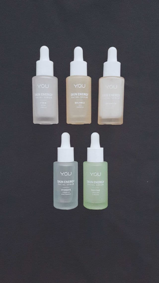 Y.O.U Skin Energy Soothe (SymCalmin + Purslane) Facial Serum review photo by Tientien