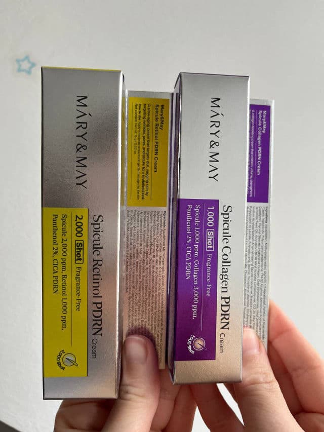 Mary&May Spicule Retinol PDRN Cream review photo by Bah
