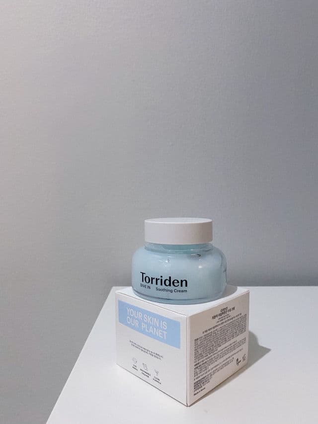 Torriden Dive-in Low-Molecular Hyaluronic Acid Soothing Cream  review photo by Prislyn