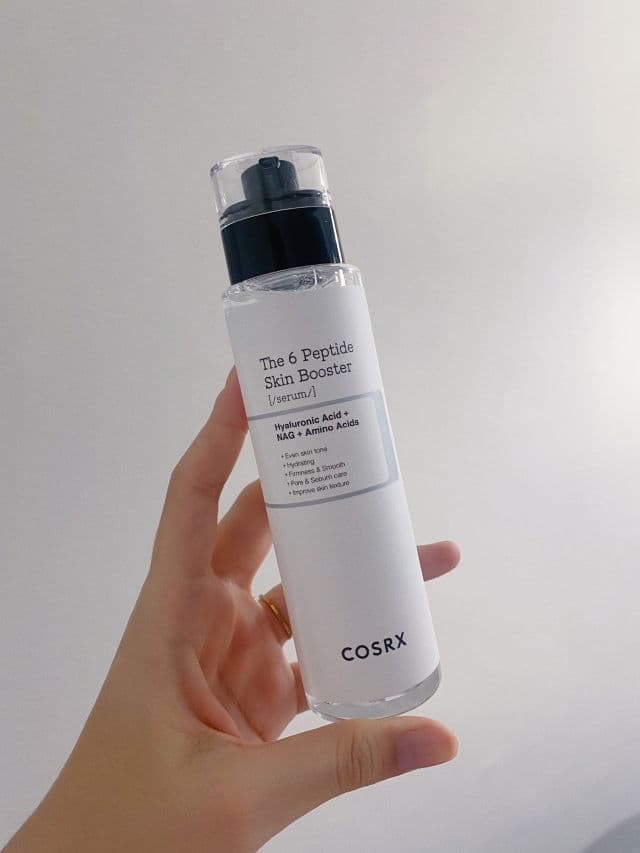 COSRX The 6 Peptide Skin Booster Serum review photo by Prislyn