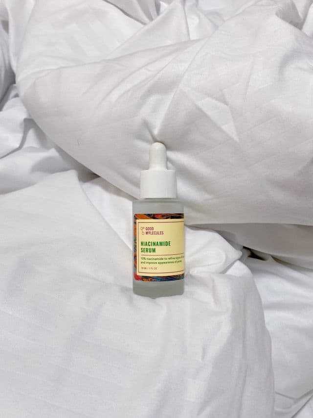 Good Molecules Niacinamide Serum review photo by Prislyn