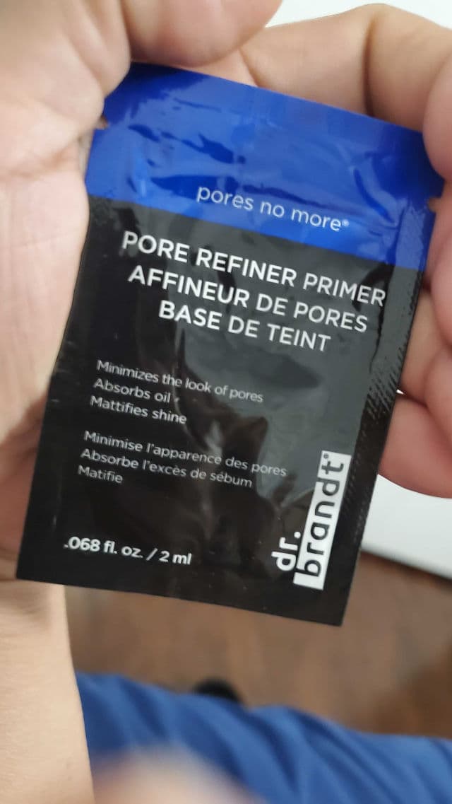 Dr. Brandt Pores No More Luminizer Primer review photo by aneliberdeja