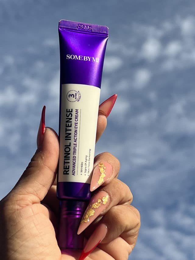Some By Mi Retinol Intense Advanced Triple Action Eye Cream review photo by aneliberdeja