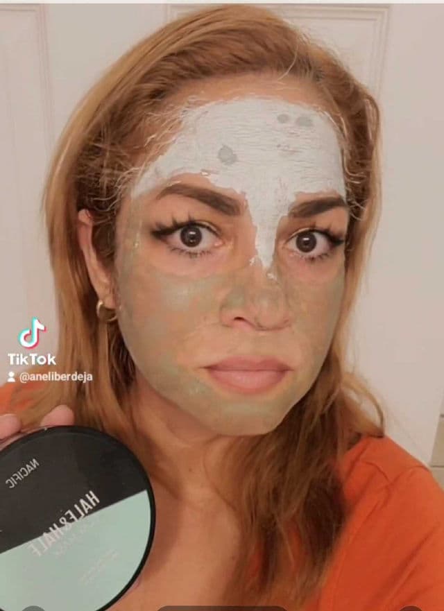 Nacific Half & Half Clay Mask - Mask Zone review photo by aneliberdeja