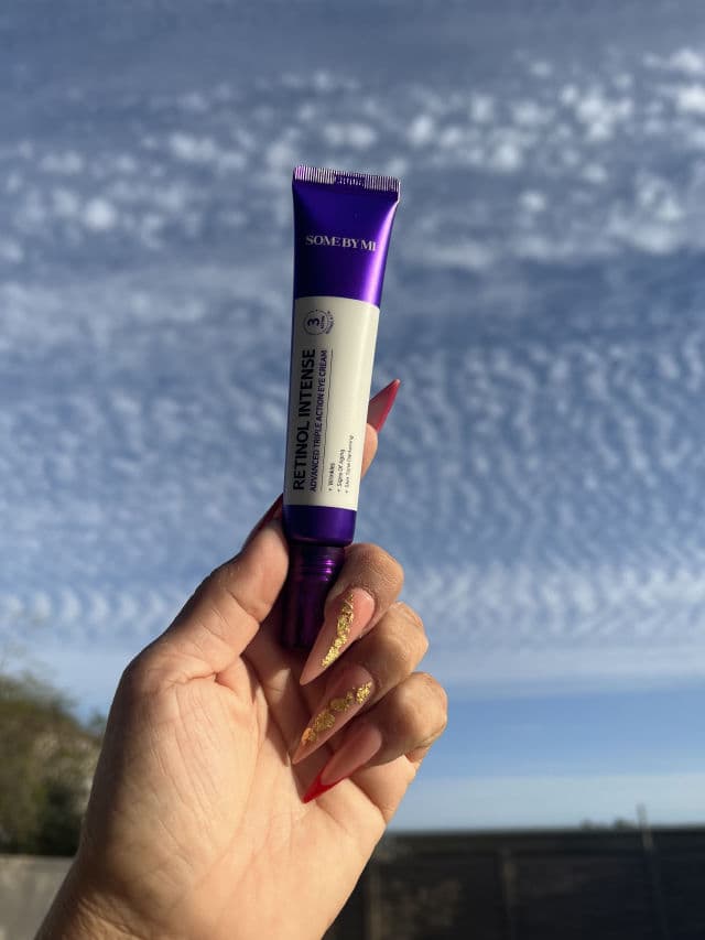 Some By Mi Retinol Intense Advanced Triple Action Eye Cream review photo by aneliberdeja