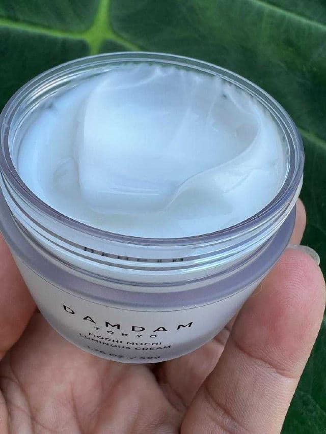 DAMDAM Mochi Mochi - Luminous Face Cream review photo by aneliberdeja