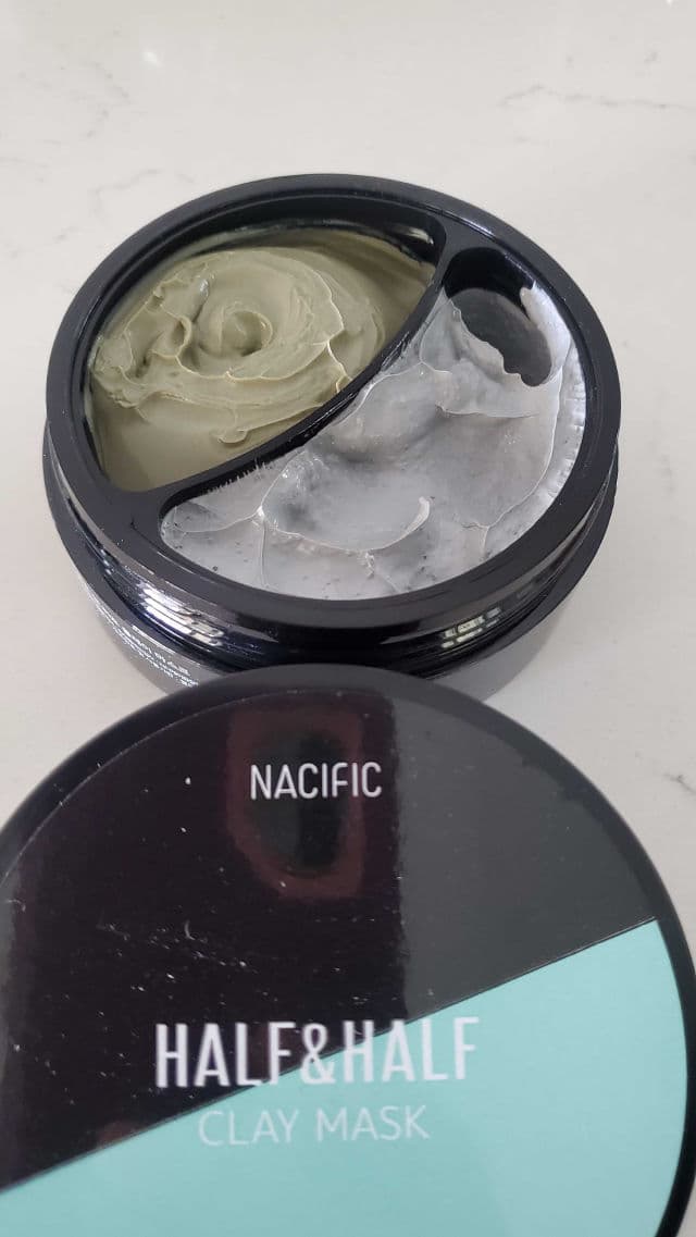 Nacific Half & Half Clay Mask - Mask Zone review photo by aneliberdeja