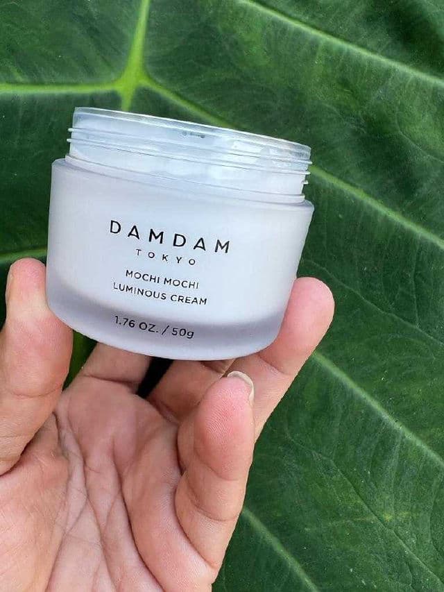 DAMDAM Mochi Mochi - Luminous Face Cream review photo by aneliberdeja