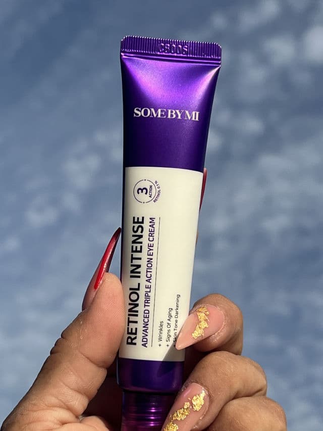 Some By Mi Retinol Intense Advanced Triple Action Eye Cream review photo by aneliberdeja