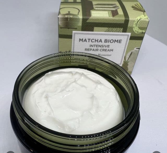 Heimish Matcha Biome Intensive Repair Cream Probiotics Moisturizer review photo by aneliberdeja