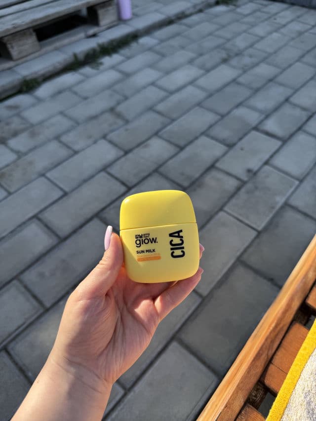 Gangnam Glow Cica Sun Milk review photo by Nina250