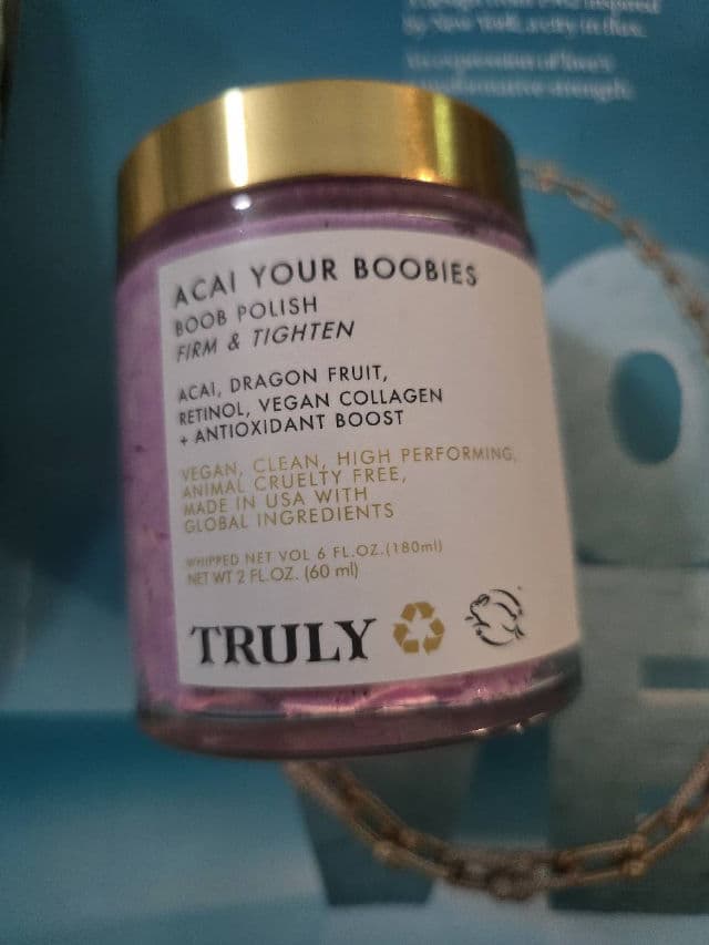 Truly Acai Your Boobies Polish review photo by Alliekat76