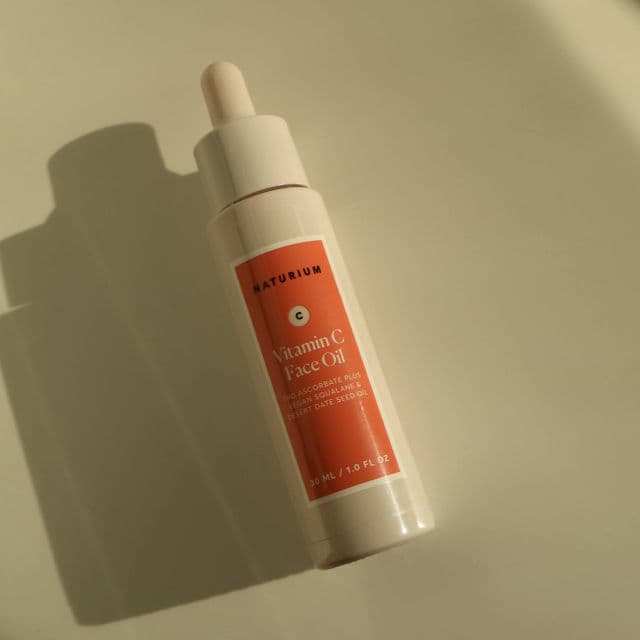 Naturium VITAMIN C FACE OIL review photo by rosycheekskincare