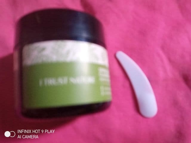 I Trust Nature Spirulina Cleansing Balm review photo by lastri92