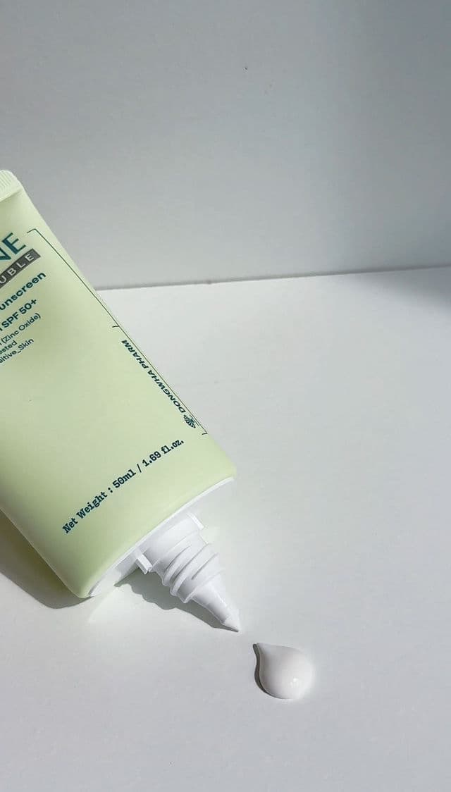 Fusidyne Derma Trouble Zinc Calming Sunscreen SPF 50+ PA+++ review photo by UgcShay