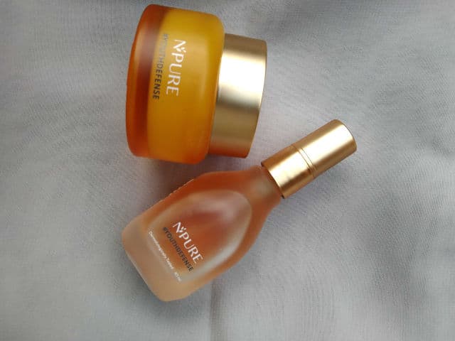 N'Pure Marigold Elixir Triphase Serum review photo by ahzajul