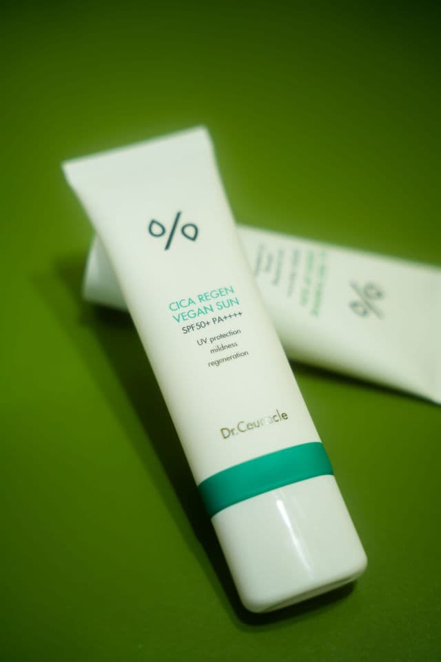 Dr. Ceuracle Cica Regen Vegan Sun SPF 50+ PA++++  review photo by simhazel