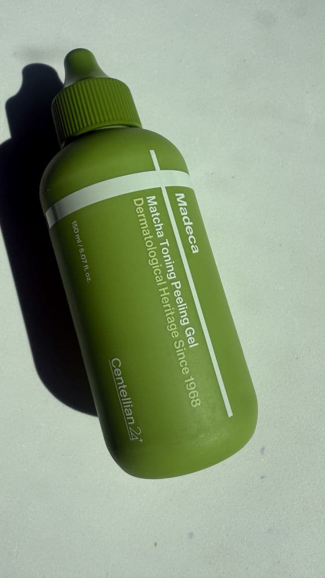 Centellian24 Madeca Matcha Toning Peeling Gel review photo by aneliberdeja