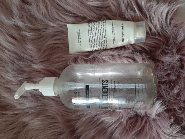 Transparent Lab Time Reverse Beauty Sleep Mask review photo by AnneMarie91