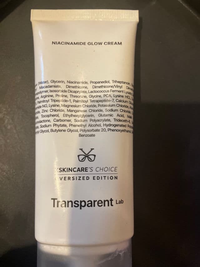 Niche Beauty Lab Niacinamide Glow Brightening Facial Cream review photo by AnneMarie91