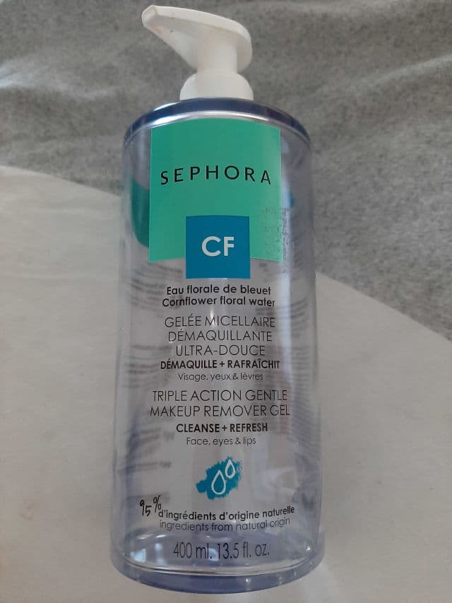 Sephora Collection Triple Action Gentle Make Up Remover Gel review photo by AnneMarie91