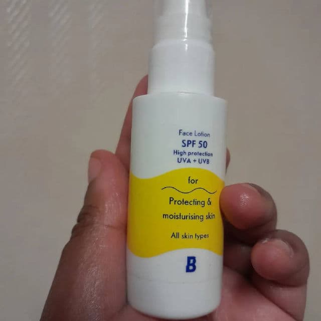 Beauty Bay SPF 50 Face Lotion review photo by AnneMarie91