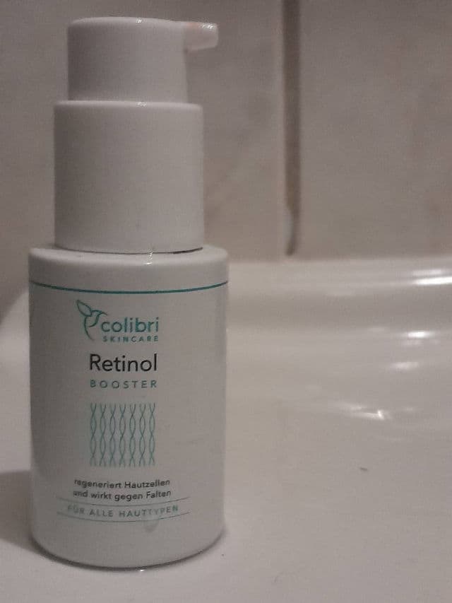 Colibri Cosmetics Retinol Serum review photo by AnneMarie91