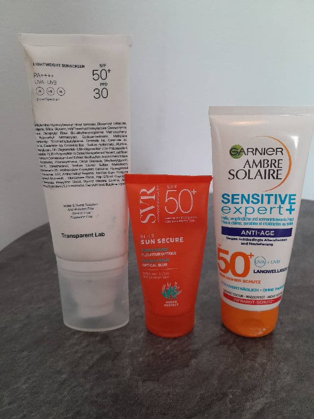 Transparent Lab Lightweight Sunscreen SPF50+ review photo by AnneMarie91